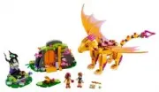 Lego Лавовая пещера дракона огня - Elves № 41175