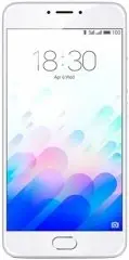 Meizu M3 Note 32Gb Silver/White