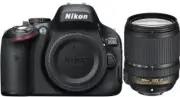 Nikon D5100 Kit 18-140VR Black