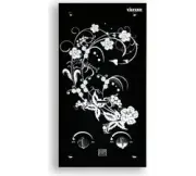 Vilterm S10 Glass белые цветы 00-00002142