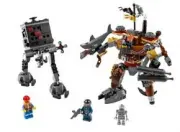 Lego Поединок Стальной Бороды - THE MOVIE 2 № 70807