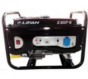 LIFAN 3000 220В, 2,8/3 кВт, 7 л.с. 2.8GF-6