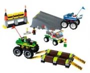 Lego Авторалли грузовиков - Racers № 6617