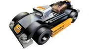 Lego Карбоновая звезда - Racers № 8661