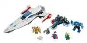 Lego Вторжение Дарксайда - DC № 76028