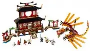 Lego Огненный Храм - NINJAGO № 2507