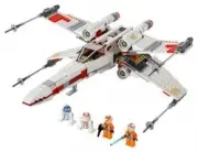 Lego X-wing Starfighter (Истребитель X-wing) - Star Wars № 9493