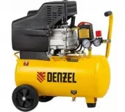 Denzel DC1500/24, 1,5 кВт, 24 литра, 220 л/мин/ 58160
