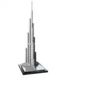 Lego Burj Khalifa - Architecture № 21008