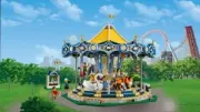 Lego 10257 Carousel (Карусель)