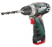 Metabo 12 V, кейс PowerMaxx BS 600080500