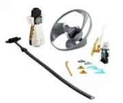 Lego Флайер Аэроджитцу Зейна - NINJAGO № 70742