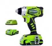 Greenworks импульсная отвертка G24IDK2 32047a