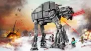 Lego 75189 First Order Heavy Assault Walker (Штурмовой шагоход Первого Ордена)
