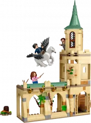 Lego Двор Хогвартса: спасение Сириуса - Harry Potter № 76401