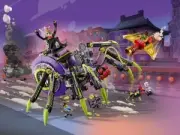 Lego 80022 Spider Queen’s Arachnoid Base (База арахноидов Королевы Пауков)