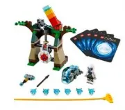 Lego Неприступная башня - CHIMA № 70110