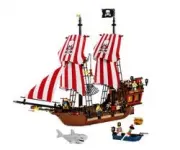 Lego Корабль Бородатого капитан - Pirates № 6243