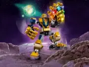 Lego 76141 Thanos Mech (Танос: трансформер)