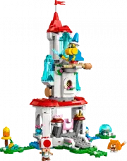 Lego Доп. набор «Наряд Пич-кошки и Ледяная башня» - Super Mario № 71407