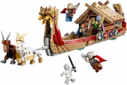 Lego Козья лодка - Marvel № 76208