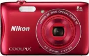 Nikon Coolpix S3700 Red