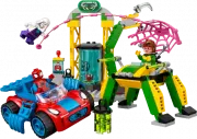 Lego Человек-Паук в лаборатории Доктора Осьминога - Juniors № 10783