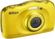 Nikon Coolpix S33 Yellow