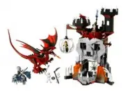 Lego Башня скелетов - Castle № 7093