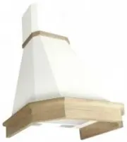 Elikor Камин Грань 60, Бежевый/Дуб неокрашенный