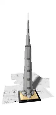 Lego Бурдж-Халифа - Architecture № 21031