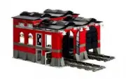 Lego Train Engine Shed - City № 10027
