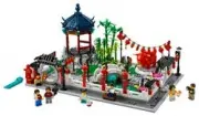 Lego Весенний праздник фонарей - Chinese Festivals № 80107