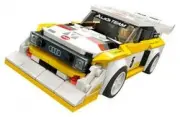 Lego 1985 Audi Sport quattro S1 - Speed Champions № 76897