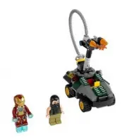 Lego Железный Человек против Мандарина: Последняя Битва - Marvel № 76008