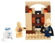 Lego Jabba's Message (Послание Джаббы) - Star Wars № 4475