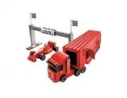 Lego Ferrari F1 Truck (Грузовик команды - Racers № 8153