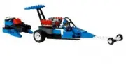 Lego Скоростной драгстер - Racers № 6714