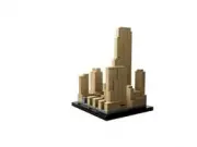 Lego Rockefeller Plaza - Architecture № 21007
