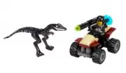 Lego Street Sprinter vs. Mutant Lizard - DINO № 7473
