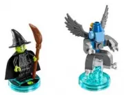 Lego Wicked Witch Fun Pack - Dimensions № 71221