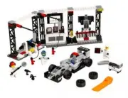 Lego Пункт техобслуживания McLaren Mercedes - Speed Champions № 75911