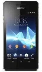 Sony XPERIA V LT25I Black