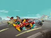 Lego 80015 Monkie Kid’s Cloud Roadster (Реактивный родстер Манки Кида)