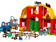 Lego Большая ферма - DUPLO № 5649