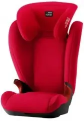 BRITAX-ROEMER Kid II Black Series Fire Red Trendline (2000030853)
