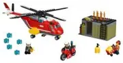 Lego Пожарная команда быстрого реагирования - City № 60108