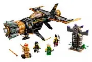Lego Скорострельный истребитель Коула - NINJAGO № 71736
