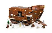 Lego Sandcrawler - Star Wars № 10144