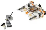 Lego Rebel Snowspeeder(Скоростной снег - Star Wars № 4500